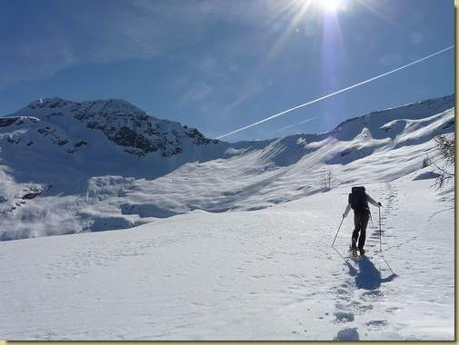 verso la Colma di Basagrana 
