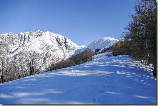 sulla dorsale...