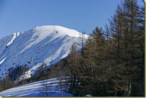 vista verso il Todano...