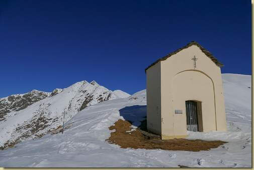 sullo sfondo, la Cima Cugnacorta...