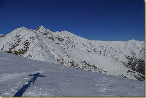 vista verso il Monte Zeda...