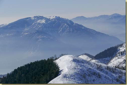 vista verso il Mottarone...