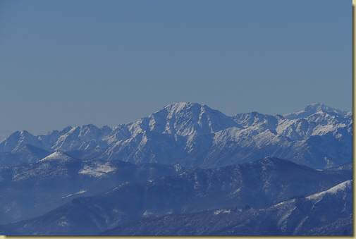 il Monte Barone...