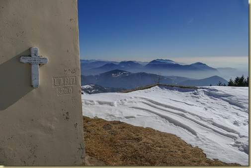 ritorno alla Cappella del Pian Cavallone...