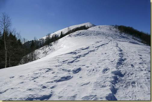 verso il Pizzo Pernice...