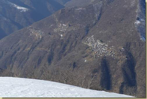 vista verso Cicogna...