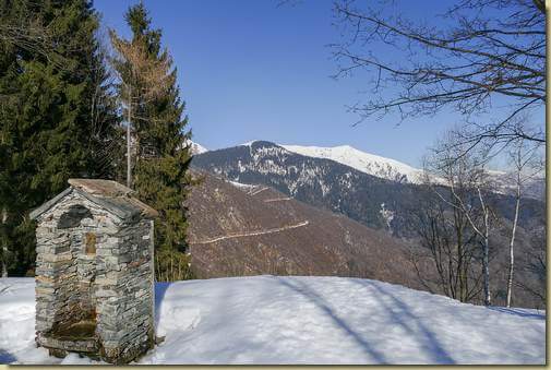 panorama dall'Alpe Cavallotti...