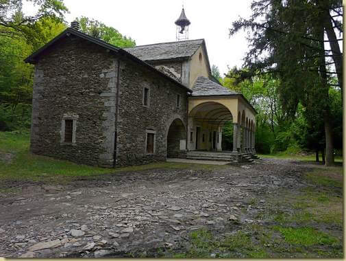 l'Oratorio di In Oca 