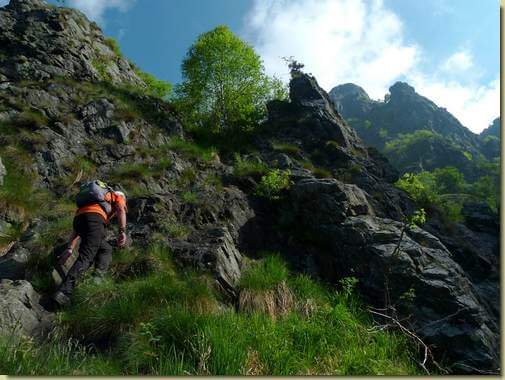  verso il Torrione di Bettola...