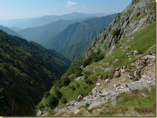 in Val Marona...