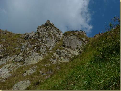 arrivo al Passo del Diavolo...
