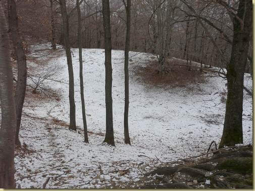 prima neve al Puzz sec...