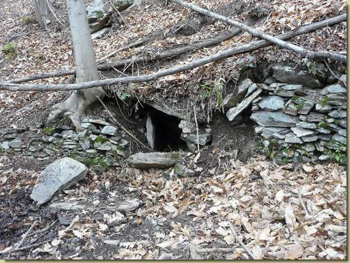 la sorgente di Ucciascia