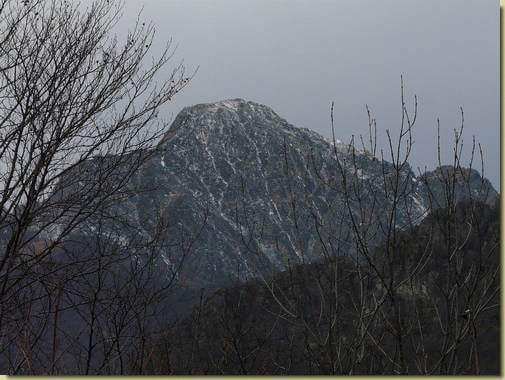 poca neve sul Lesino...