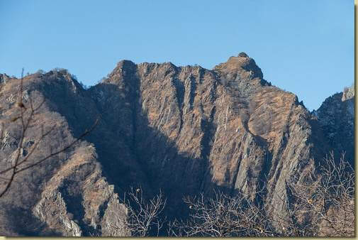 vista verso la Pasquetta...