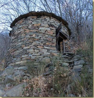 rituale visita al torchio...