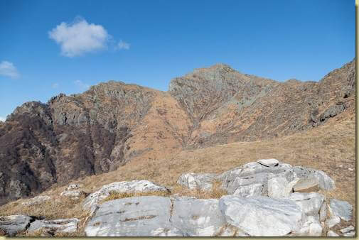 Cima Tuss e Cima Sasso...