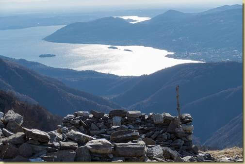 vista lago dall'Alpe Belmello...