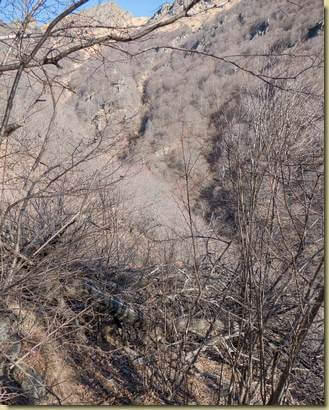 al bivio per Ucciascia...