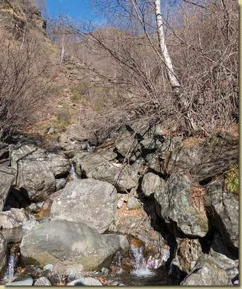 il Rio della Val Velina...