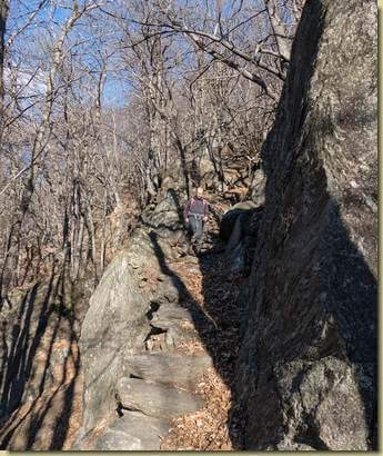 cengia "costruita"...