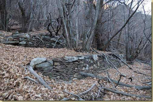 terrazzamenti sopra Strusa...