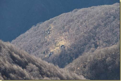 teleobiettivo su Velina...