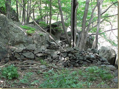 nei pressi del Rio Valgrande...