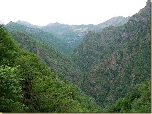 la Valgrande vista dalla Val Balm Bert 