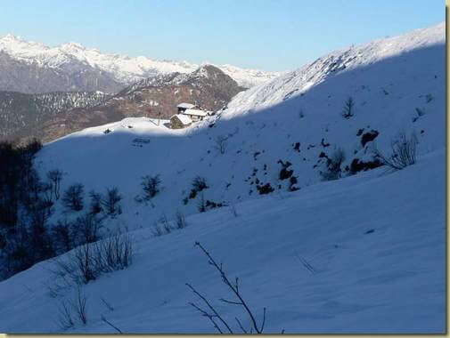 verso l'Alpone ... 