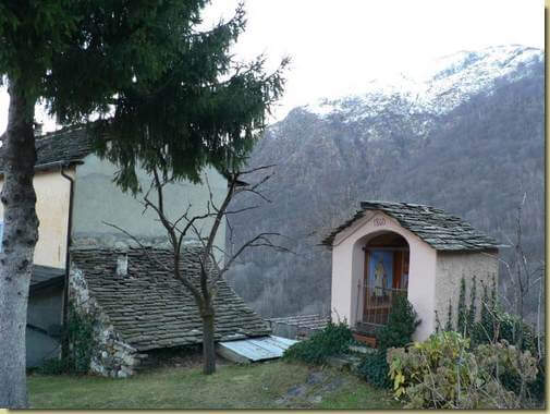 alla partenza da Gurro...