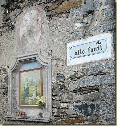 a Caprezzo...