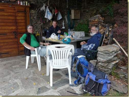 Giuseppe, Maurizio ed Attilio all'Alpe Ad Vel...