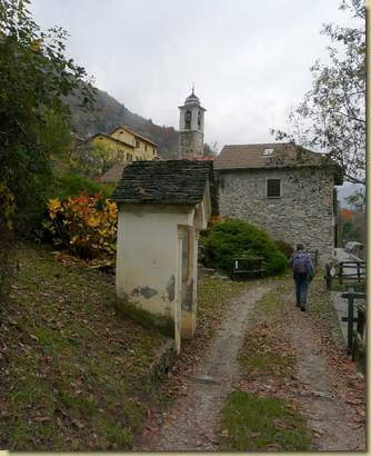 ritorno a Caprezzo...