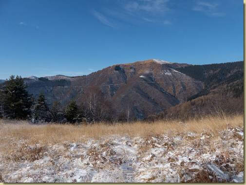 vista verso il Pizzo Pernice...