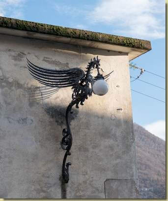 portalampada alato...