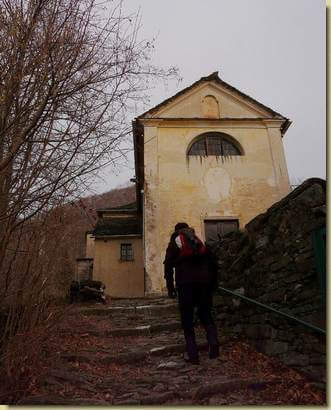 partenza da Scareno...