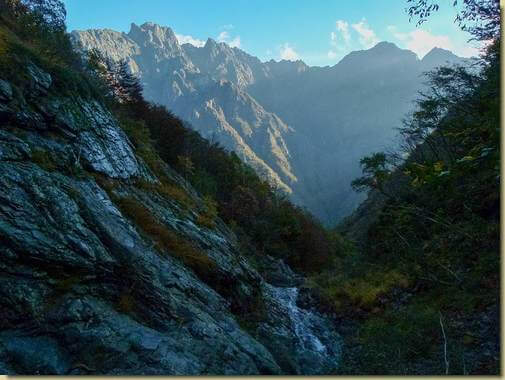 panorama dalla Val Piana...