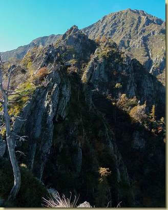 sulla cresta...