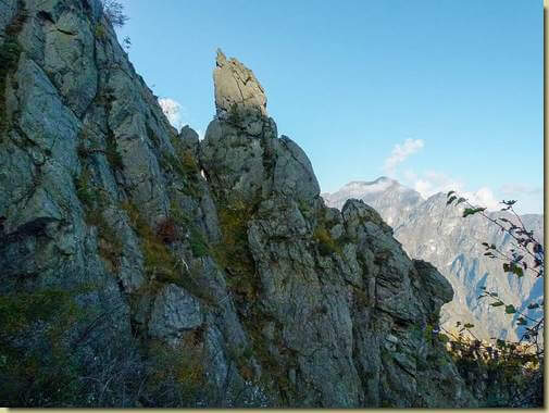 ardita guglia sulla cresta...