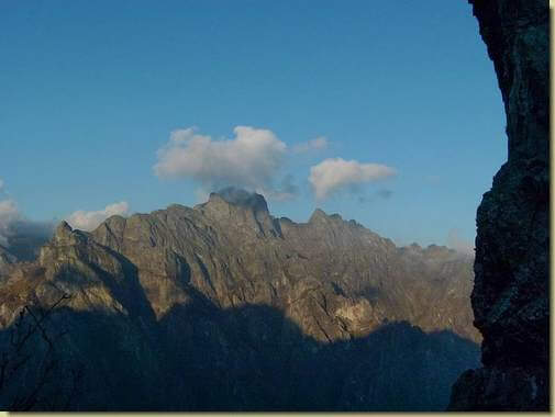 ultimo sole sul Pedum...