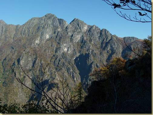 Cima Sasso e Cima Tuss...