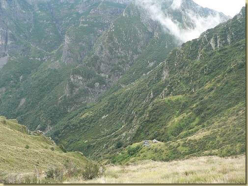 vista sull'Alpe Grassino