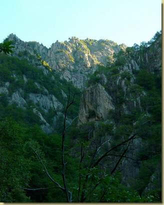 verso la Val Sorda...