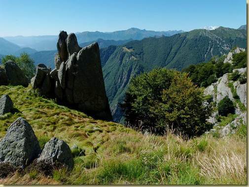 al colle della Val Sorda...