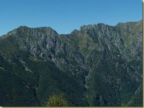 Cima Sasso e il Pedum...
