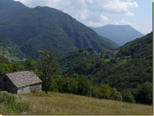 vista verso la Provola 