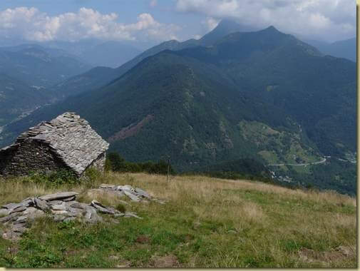 all'Alpe Monte Oro 