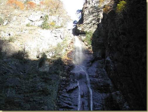 La cascata della Val Cornera 