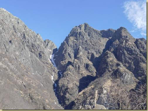 il Lesino e la Valle di Nibbio...